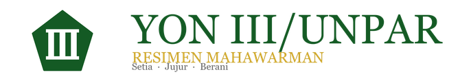 YON III/UNPAR - Logo Resimen Mahasiswa Mahawarman
